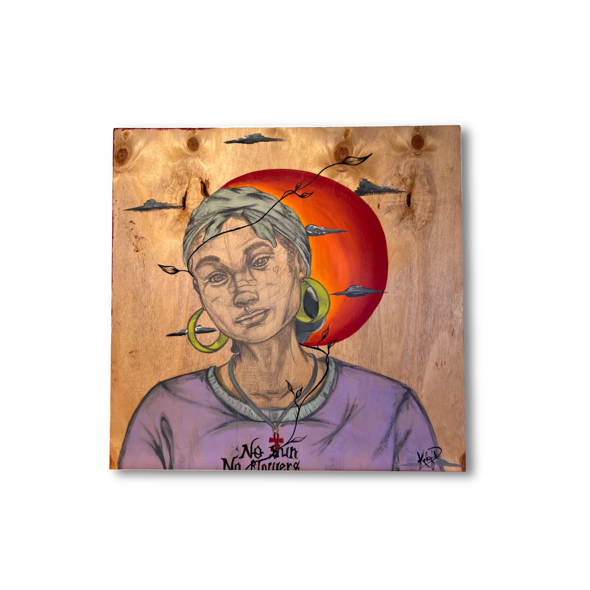 "No Rain, No Flowers" c. 2022